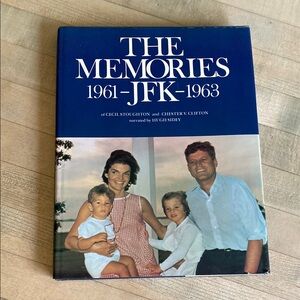 The Memories JFK 1961-1963 - 1st Edition 1973